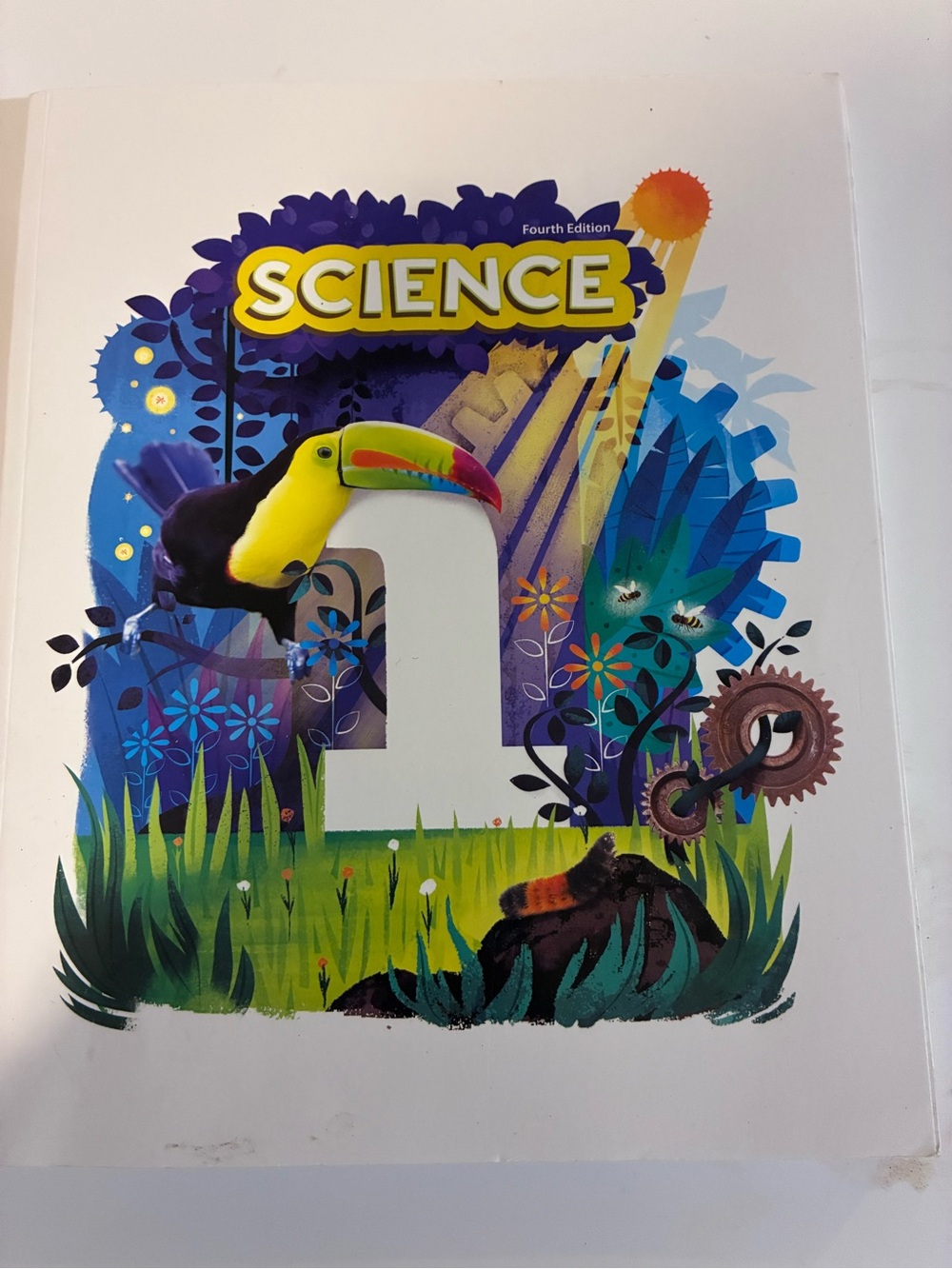Science grade one Bob jones homeschool